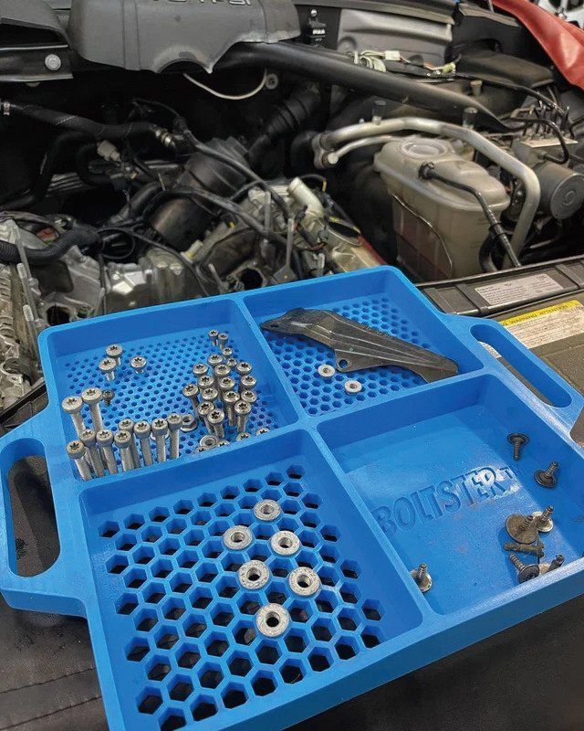 BTS-100003B 作業現場