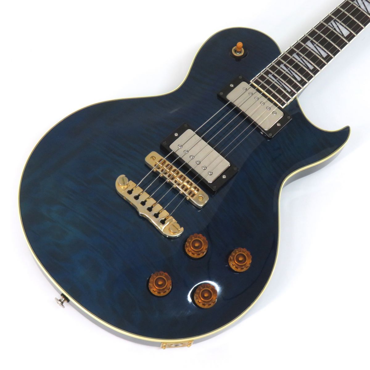 Aria Pro II アリアプロ2 PE-850 シースルーブルー エレキギター ※中古