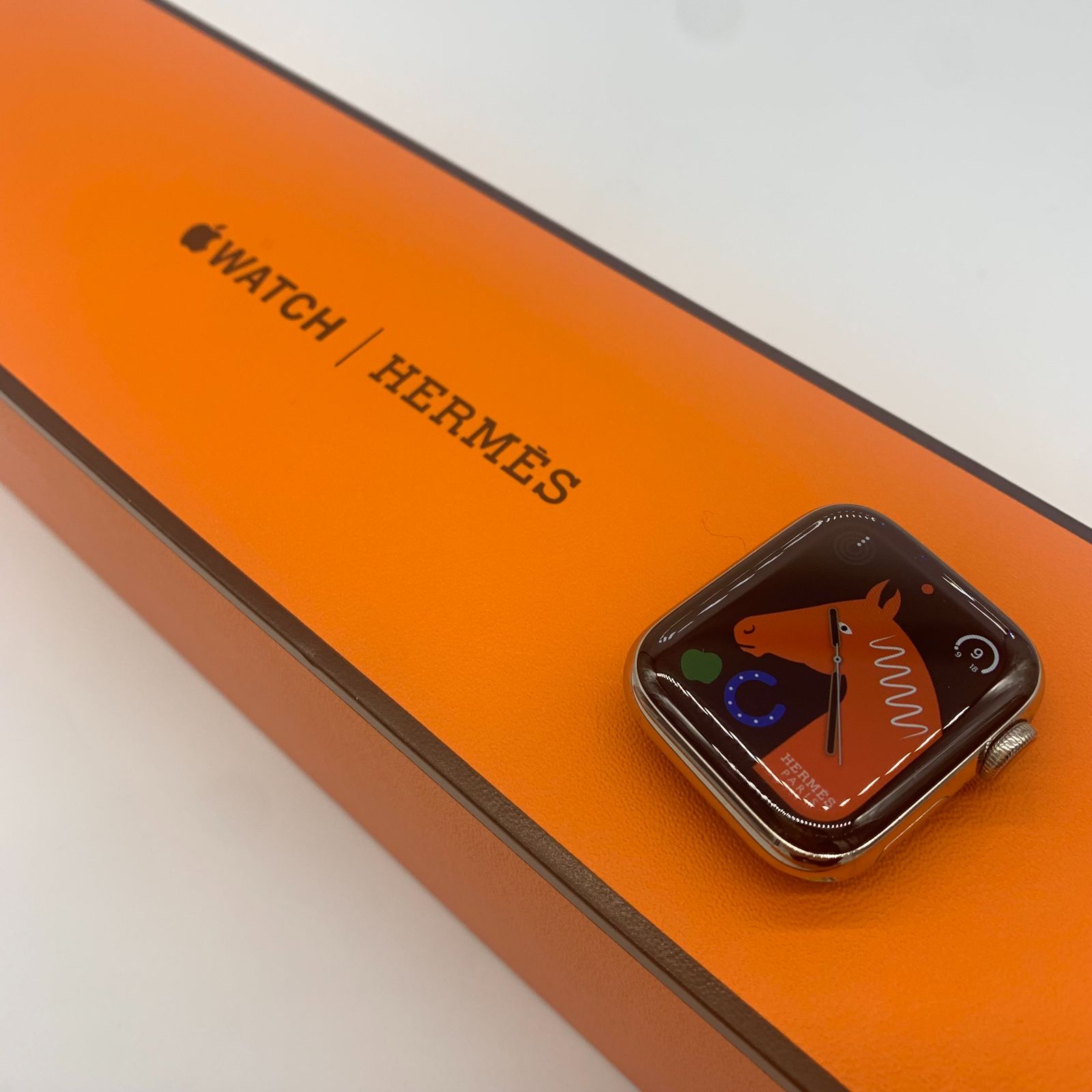 ▽AppleWatch Hermes Series6 40mm MJ4R3J/A - メルカリ