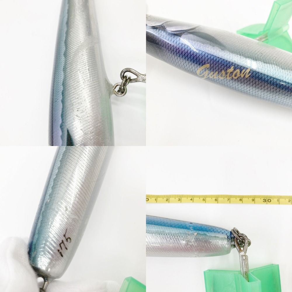 〇〇GUSTON ガストン V3 秋刀魚 ルアー 現状渡し - メルカリ