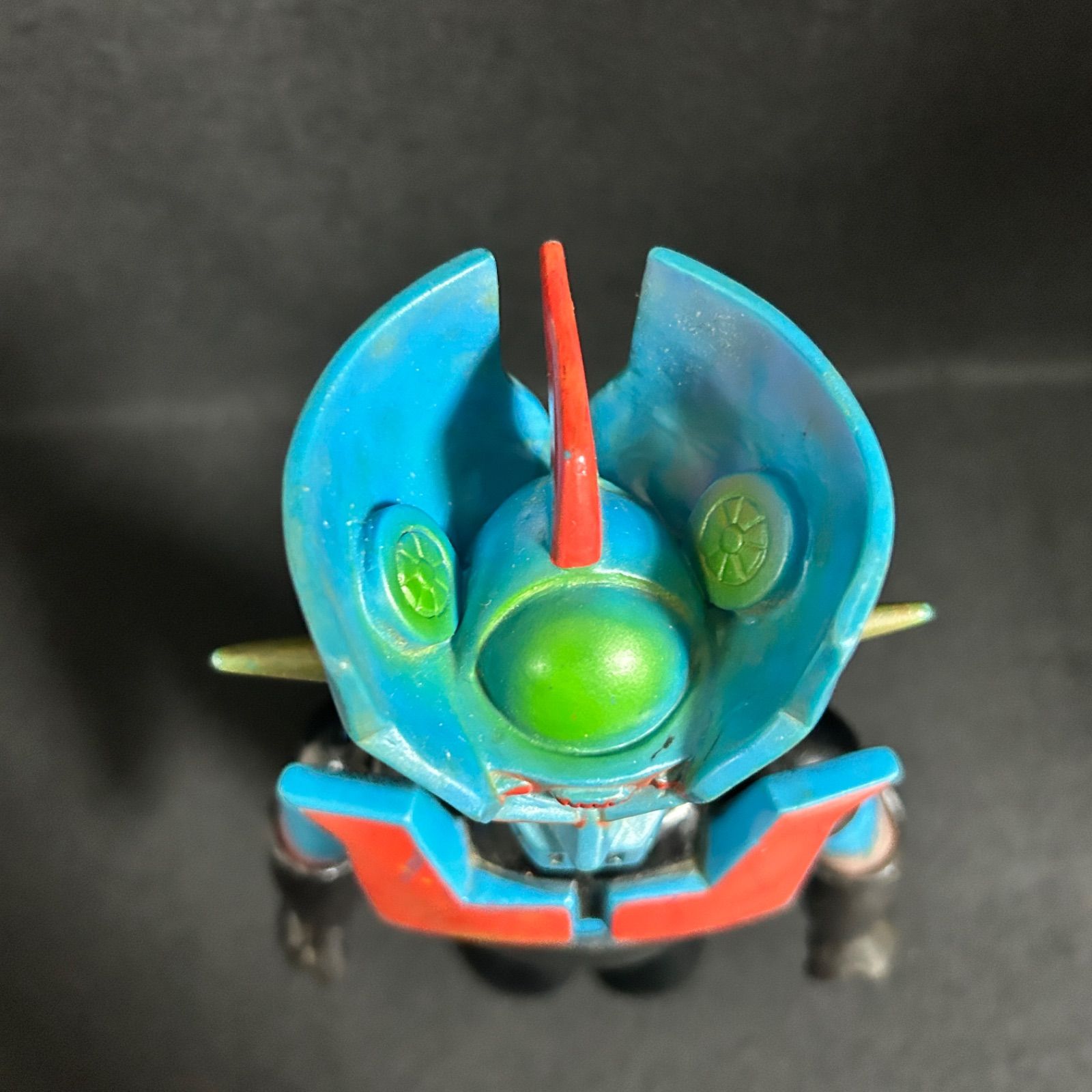 希少 当時物 旧バンダイ マジンガーZ ソフビ フィギュア ポピー