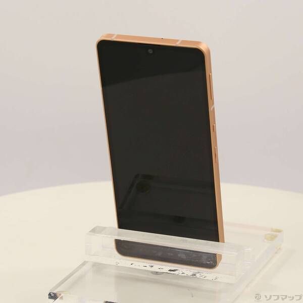 品〕 AQUOS sense6 64GB ライトカッパー SH-RM19 楽天 SIMフリー【276】