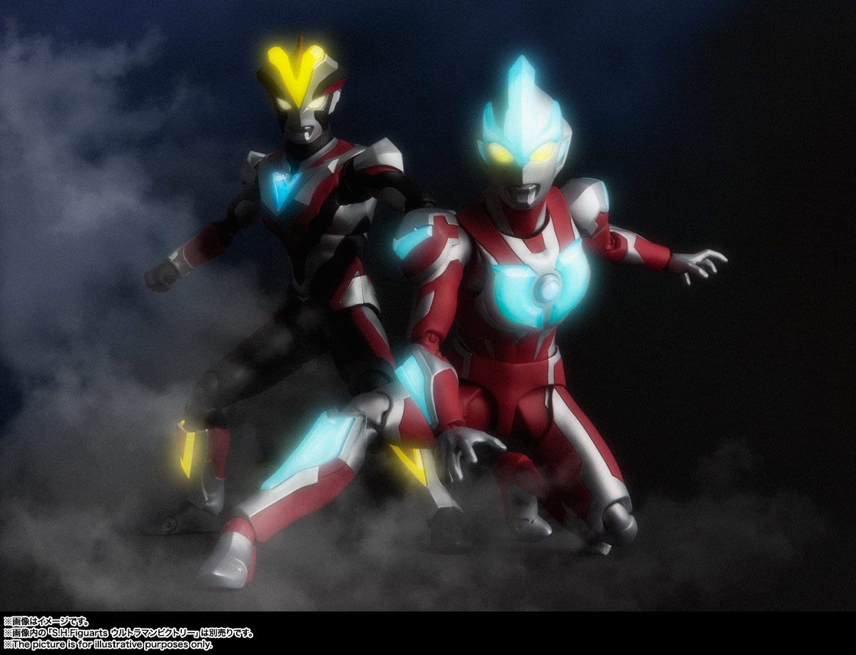 未開封正規品 S.H.Figuarts(フィギュアーツ) ウルトラマンギンガ