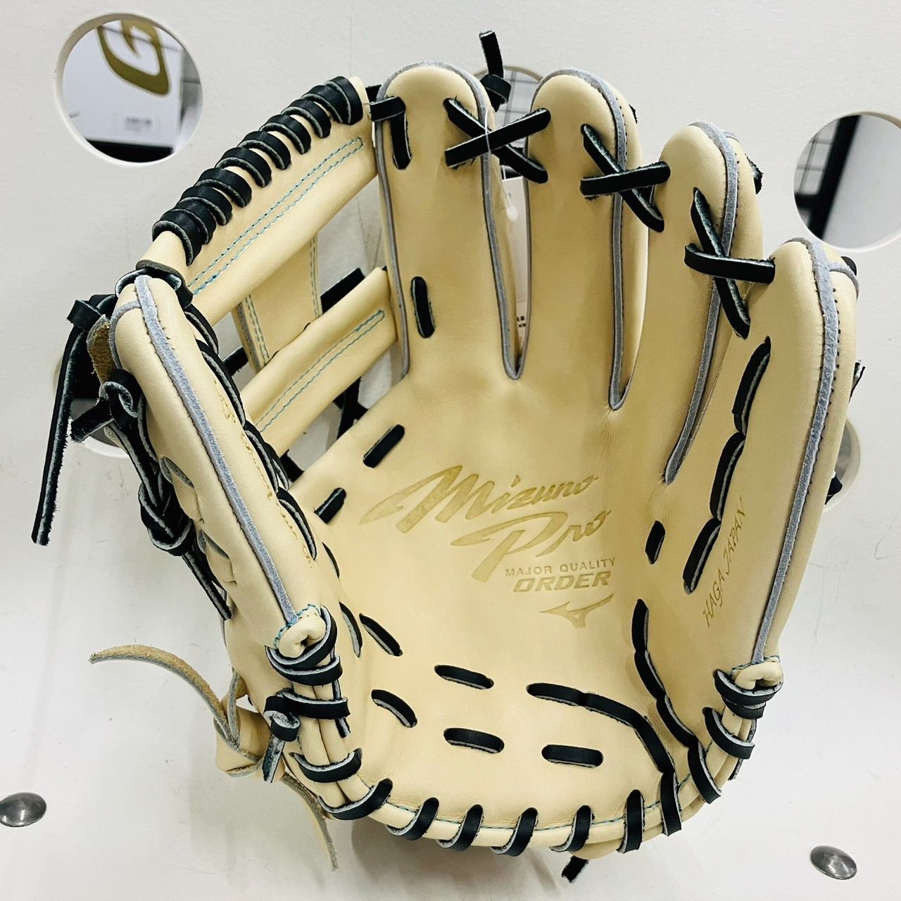 ミズノプロ MIZUNOPRO 当店限定オリジナルオーダーグラブ 中・高生推奨 HAGAJAPANモデル 坂本勇人5D型採用 - メルカリ