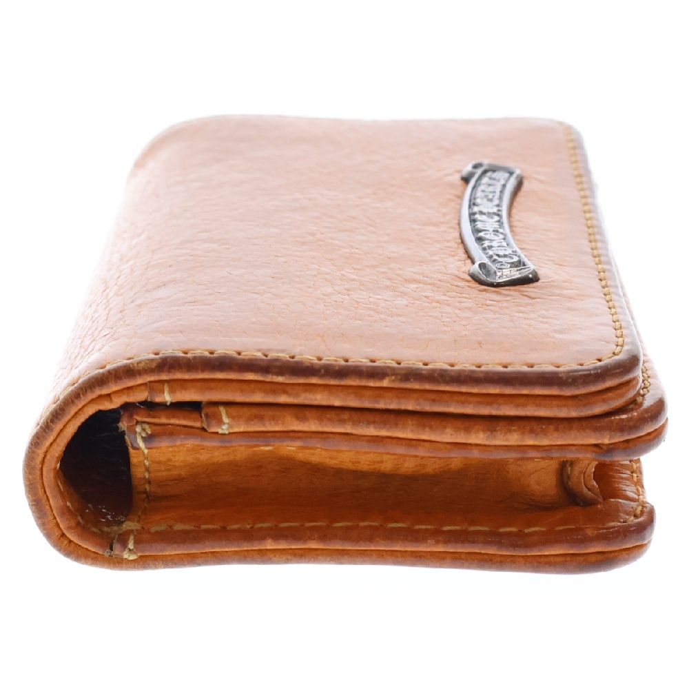 クロムハーツ カードケース 3ポケット RINKAN購入証明書付き クロム