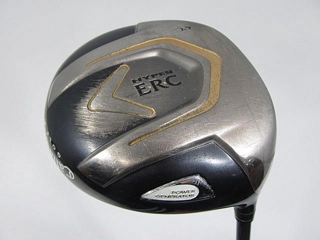 【安い，お買い得】 お買い得品！【中古ゴルフクラブ】キャロウェイ ハイパーERC ドライバー SPEED AXIS 55W 1W ドライバー