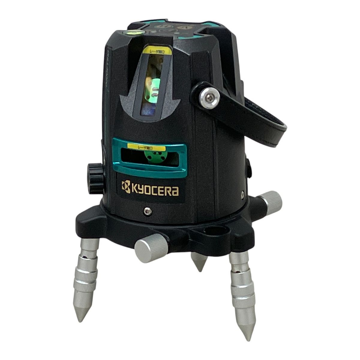 KYOCERA DHLL400PG レーザー 墨出し器 受光器付き 京セラ 電動工具 良好 M10542155