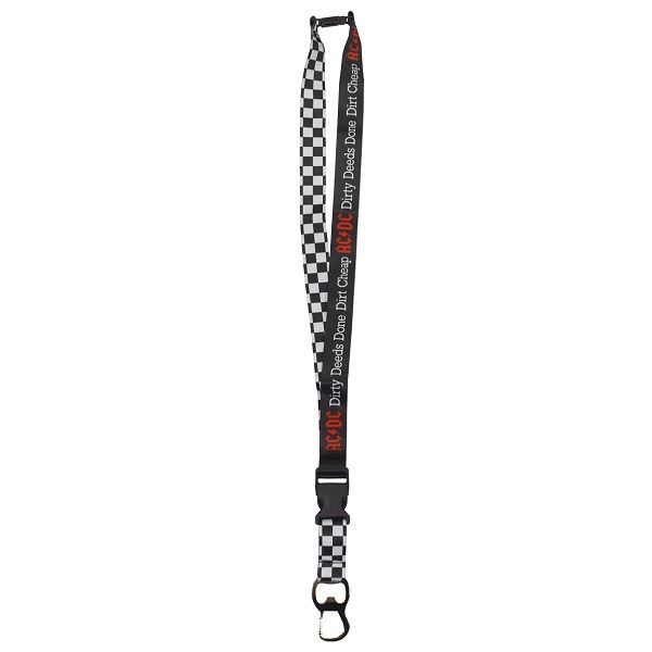 AC/DC エーシーディーシー Dirty Deeds Bottle Opener Lanyard ネックストラップ - メルカリ