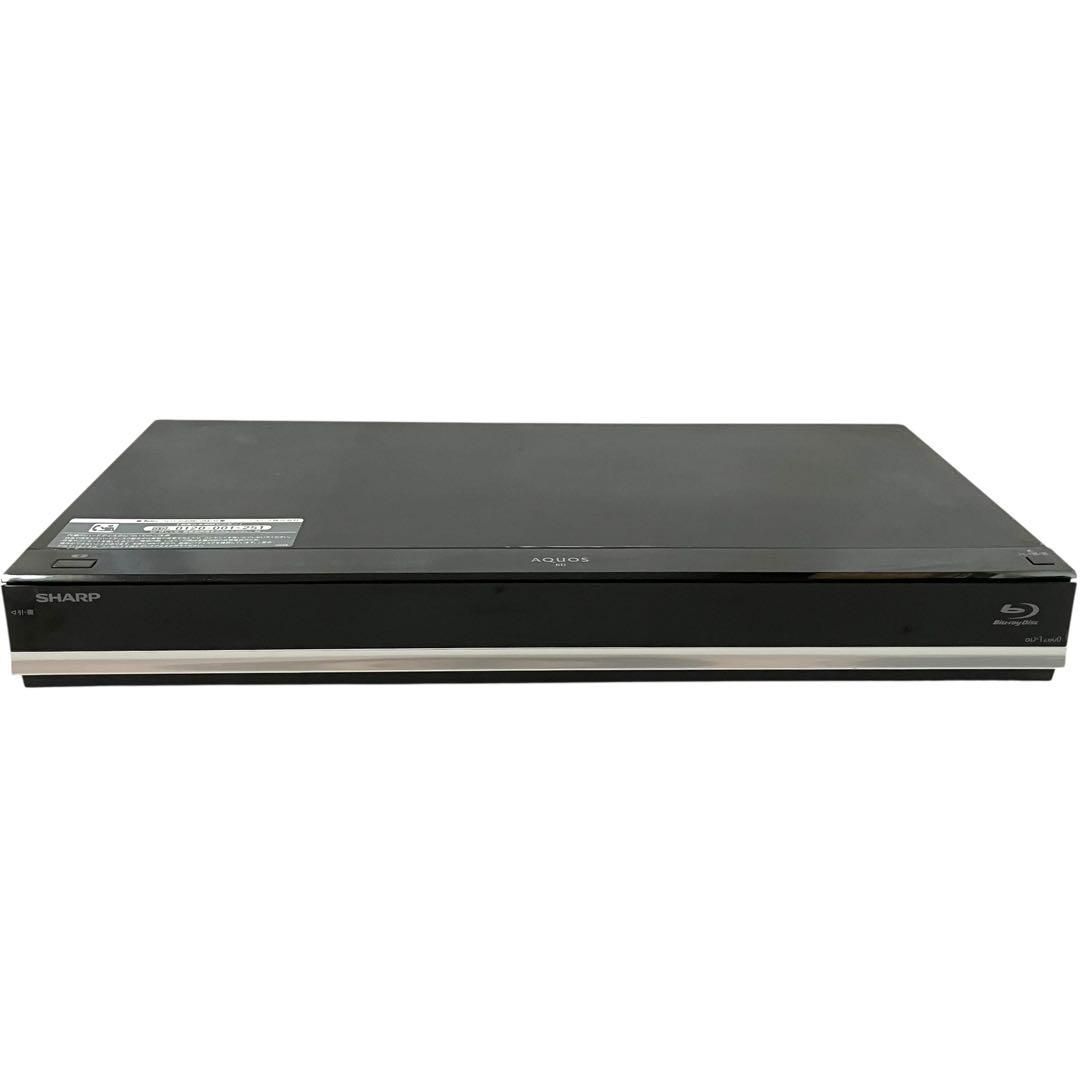 SHARP AQUOS 3番組同時録画 2TB ブルーレイレコーダー BD-T2800