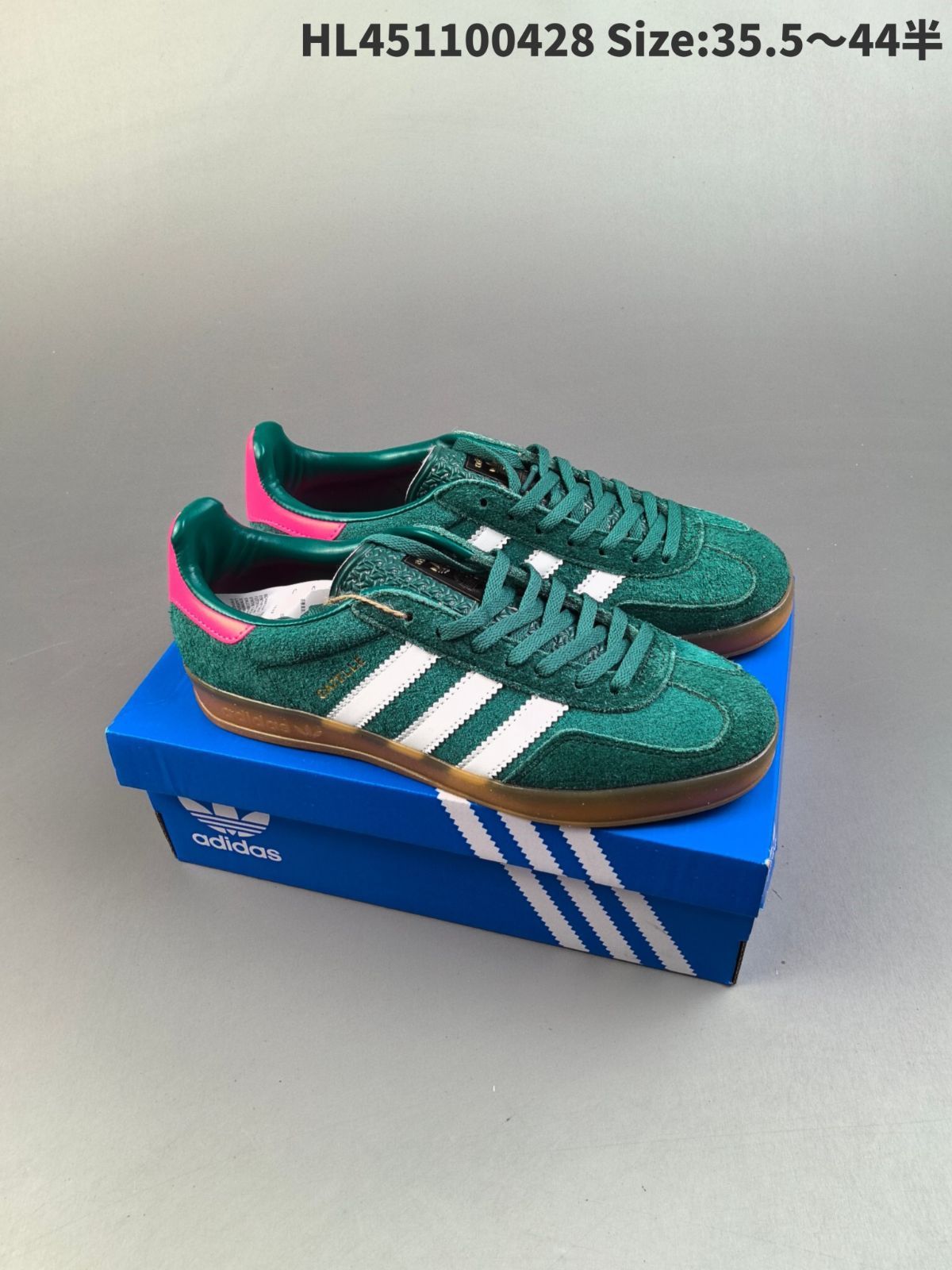 新品未使用adidasガゼル インドア Gazelle Indoor