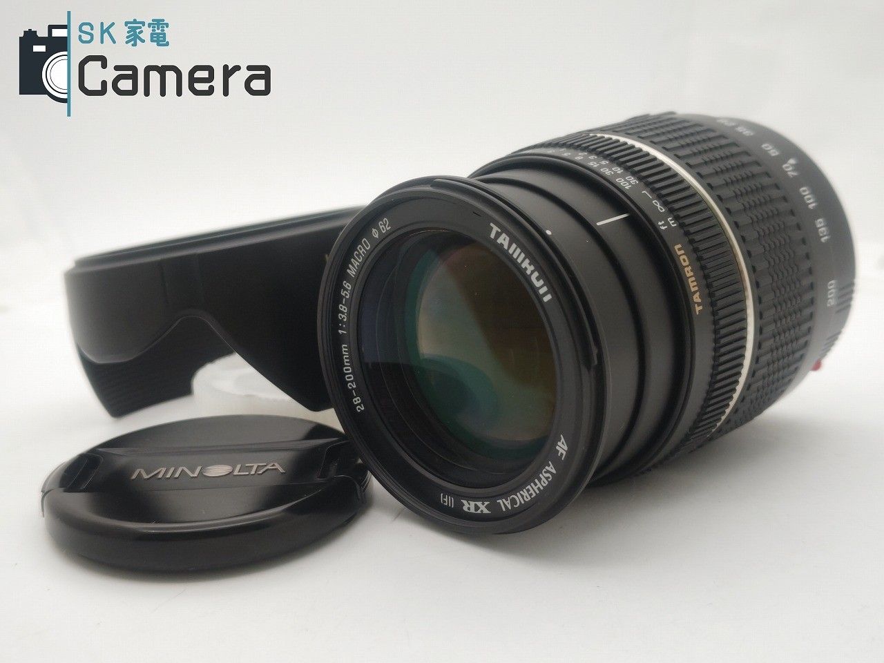 中古】 TAMRON AF ASPHERICAL XR 28-200mm F3.8-5.6 MACRO A03 