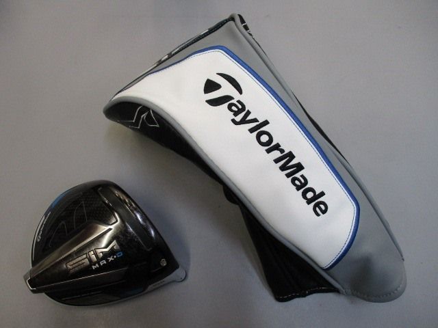 TaylorMade - 即発送◆SIM MAX◆1W◆ヘッドのみ◆10.5◆ヘッドカバー&amp;レンチ&amp;保証書 Yahoo!オークション -「sim max ドライバー ヘッドのみ」の落札