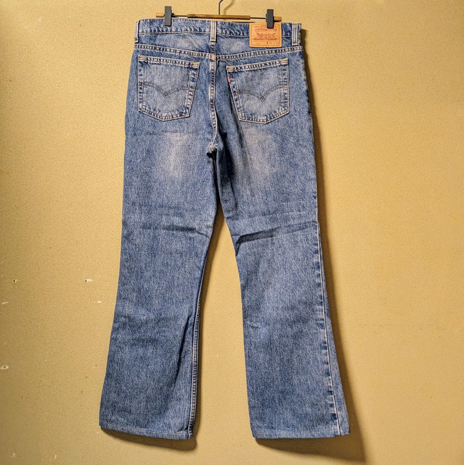 90S ヴィンテージ 米国製 Levi's リーバイス 517 W34L34 ブーツカット
