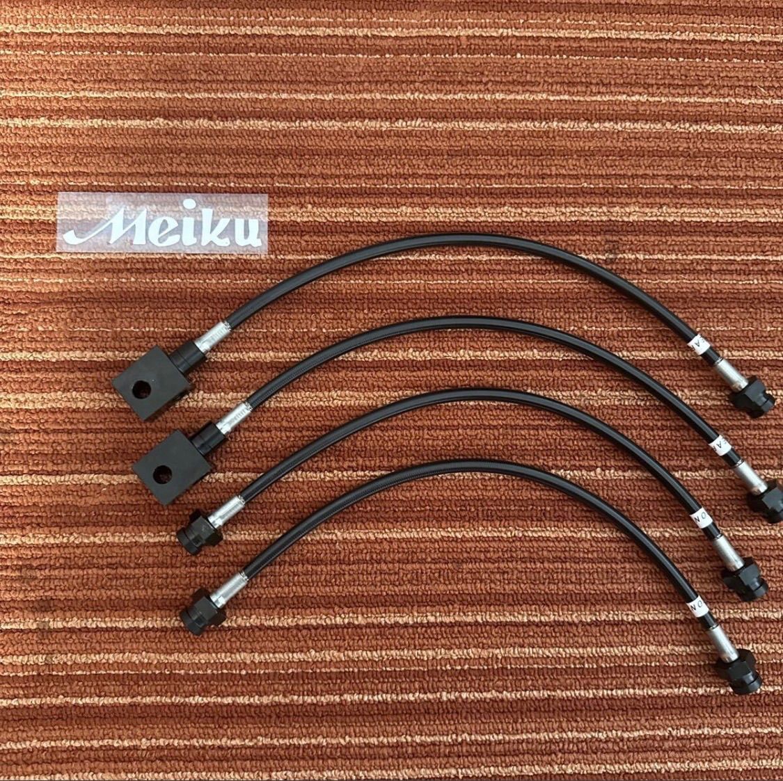 RZ34 フェアレディZ メイク ブレーキホース一台分 akebonoキャリパー