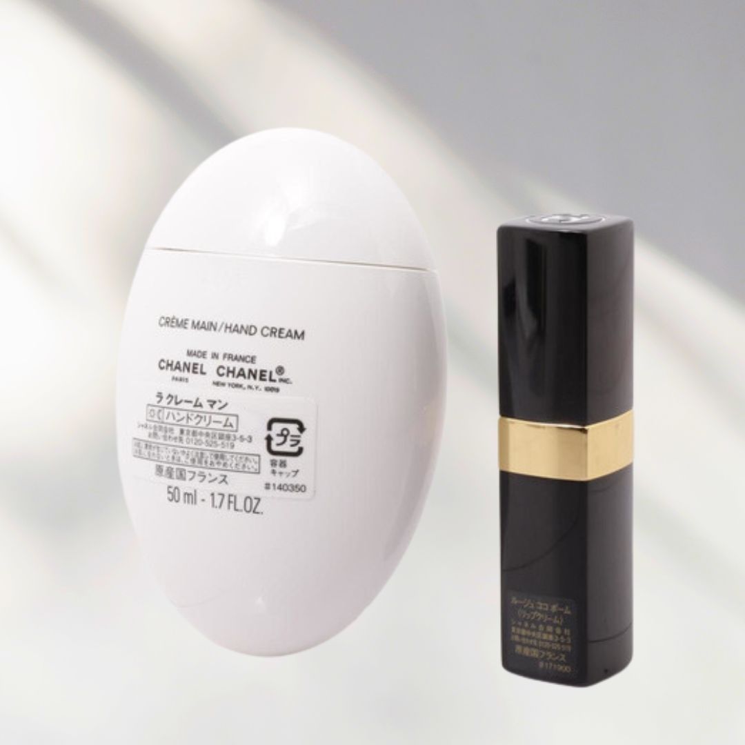 CHANEL シャネル ハンドクリーム リップクリーム 楽天市場】シャネル ハンドクリーム リップクリーム ギフトセット ラ