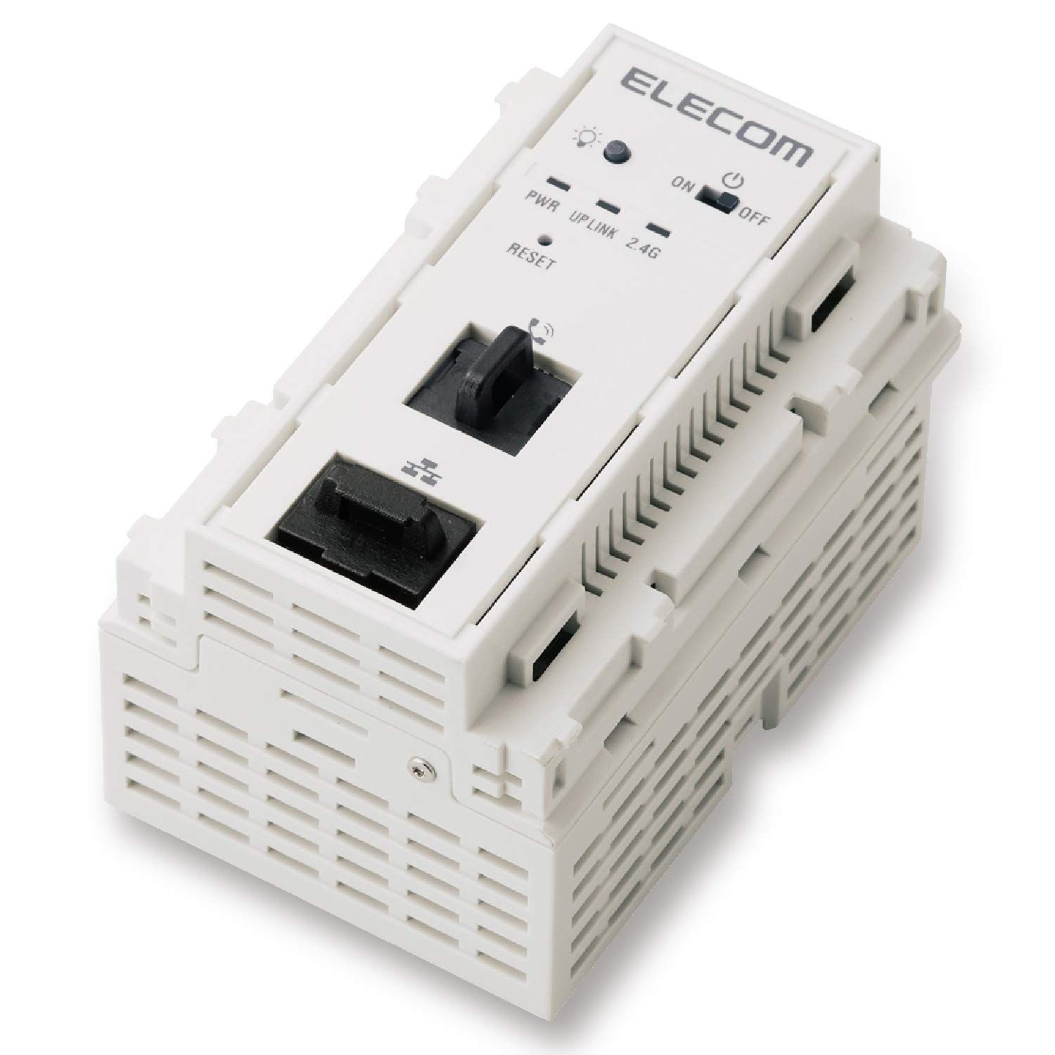 エレコム Wi-Fi 5 867+300Mbps マルチメディアコンセント 2台 エレコム Wi-Fi 5 867+300Mbps マルチメディアコンセント 2台 エレコム