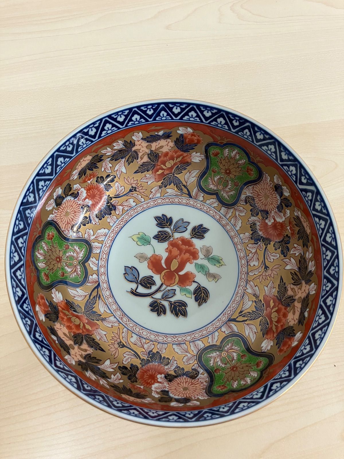 日肥其泉作 献上手古伊万里金彩皿5枚 日肥其泉作 献上手古伊万里金彩皿5枚 - メルカリ