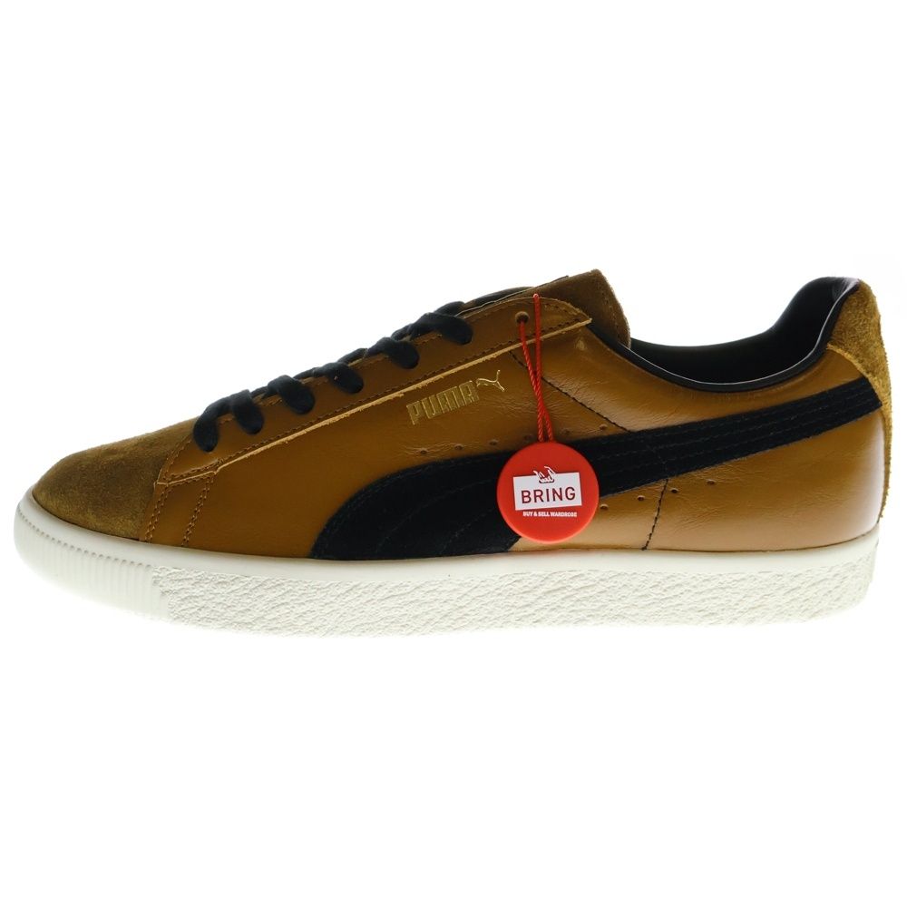PUMA (プーマ) ×ソーマ×アトモス SUEDE VTG MIJ スウェードレザー ヴィテージ ゴールドモンスター ローカットスニーカー ...