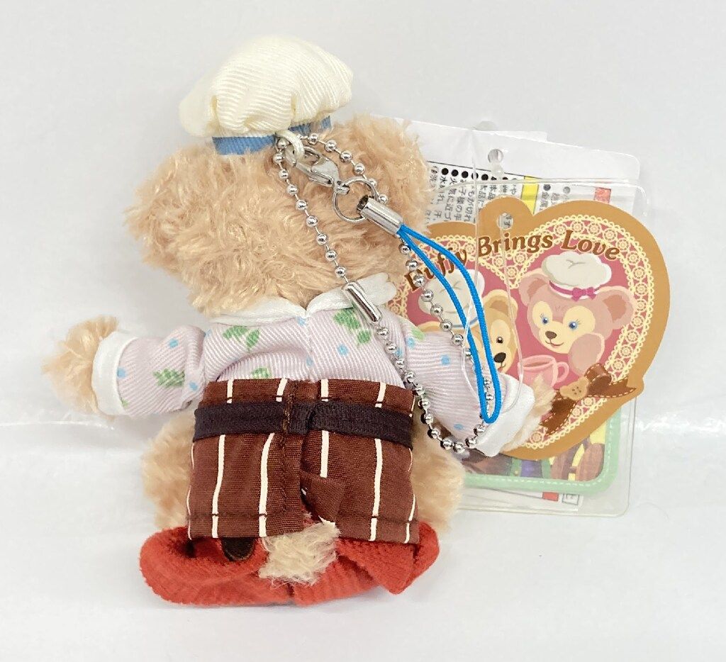 東京ディズニーシー ぬいぐるみストラップ Sweet Duffy 2015