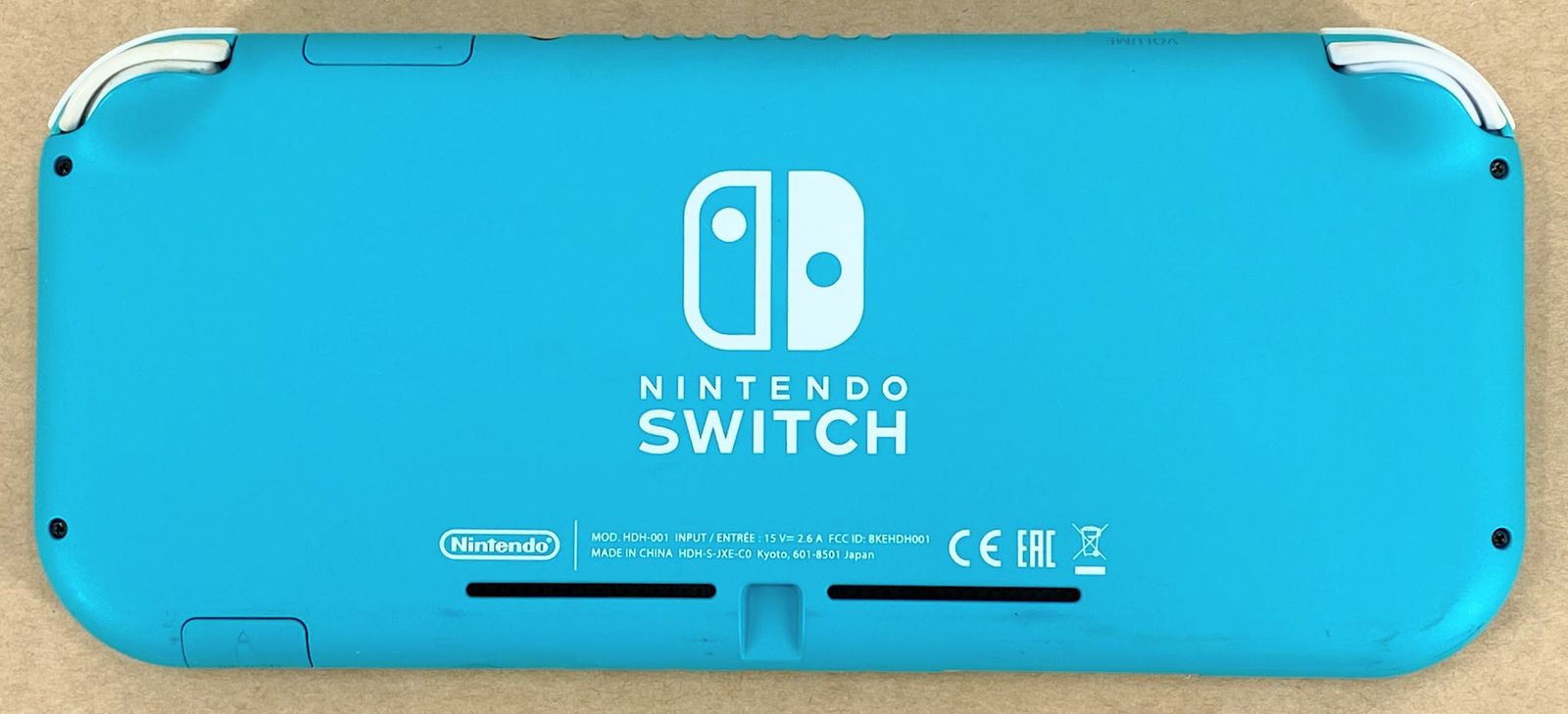 訳あり品】Nintendo Switch Lite ターコイズ - メルカリ