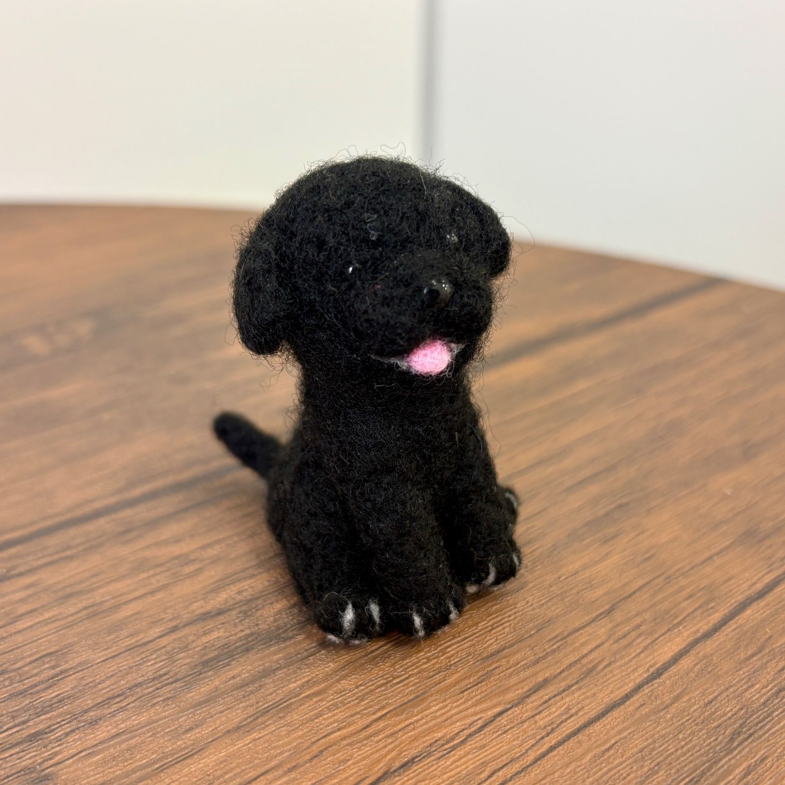 羊毛フェルトハンドメイド仲良し兄妹トイプーちゃん 受注製作羊毛フェルトハンドメイドトイプードル | iichi 日々の