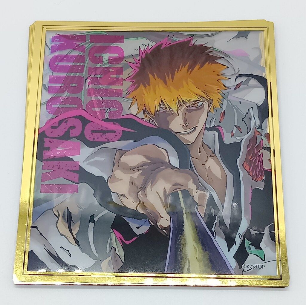BLEACH　WORLD　クリアミニ色紙　浮竹十四郎 BLEACH WORLD クリアミニ色紙 浮竹十四郎 ① - メルカリ