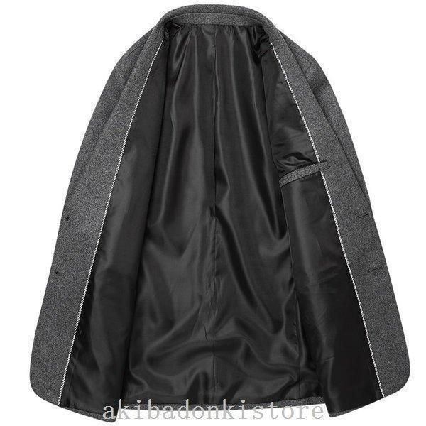 【vintage】テーラードジャケット　スーツ　ゼニア生地　極上ウール　ネイビー ZEGNA 【High Quality極ジャケット】出荷まで最大10日要します