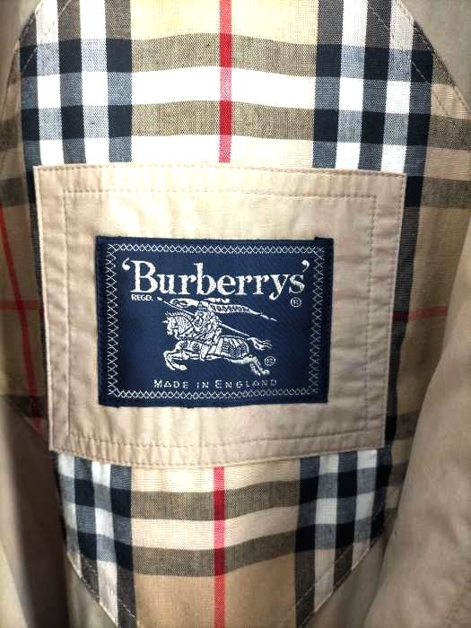 安い購入 バーバリーズ BURBERRYS ステンカラーコート 裏ノバチェック