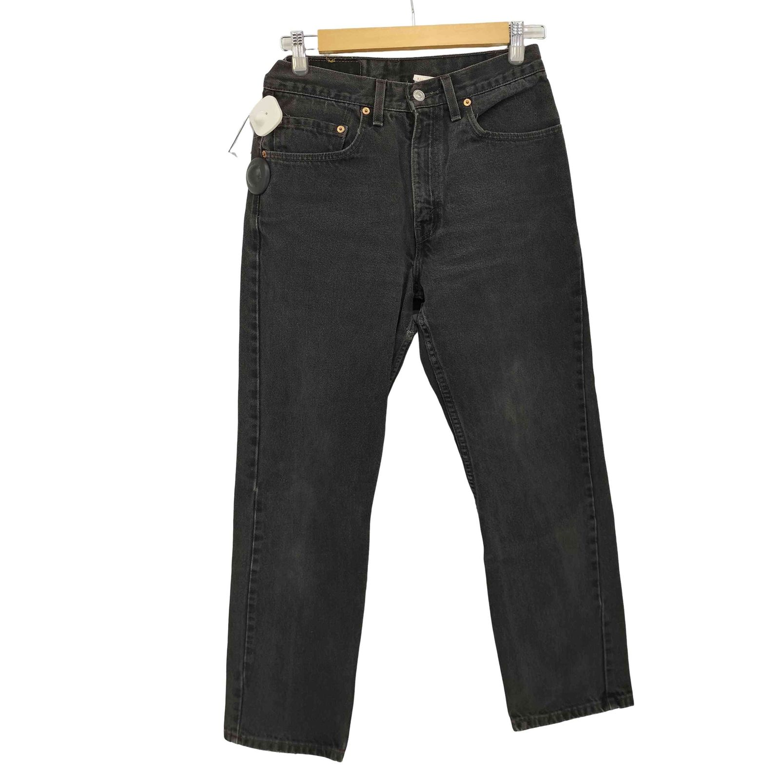 リーバイス Levis 90S USA製 後染め 505 ジップフライ ブラック デニム 