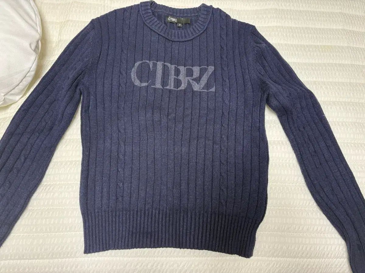 CITYBREEZE シティーブリーズ エッセンシャル ロゴ ニット