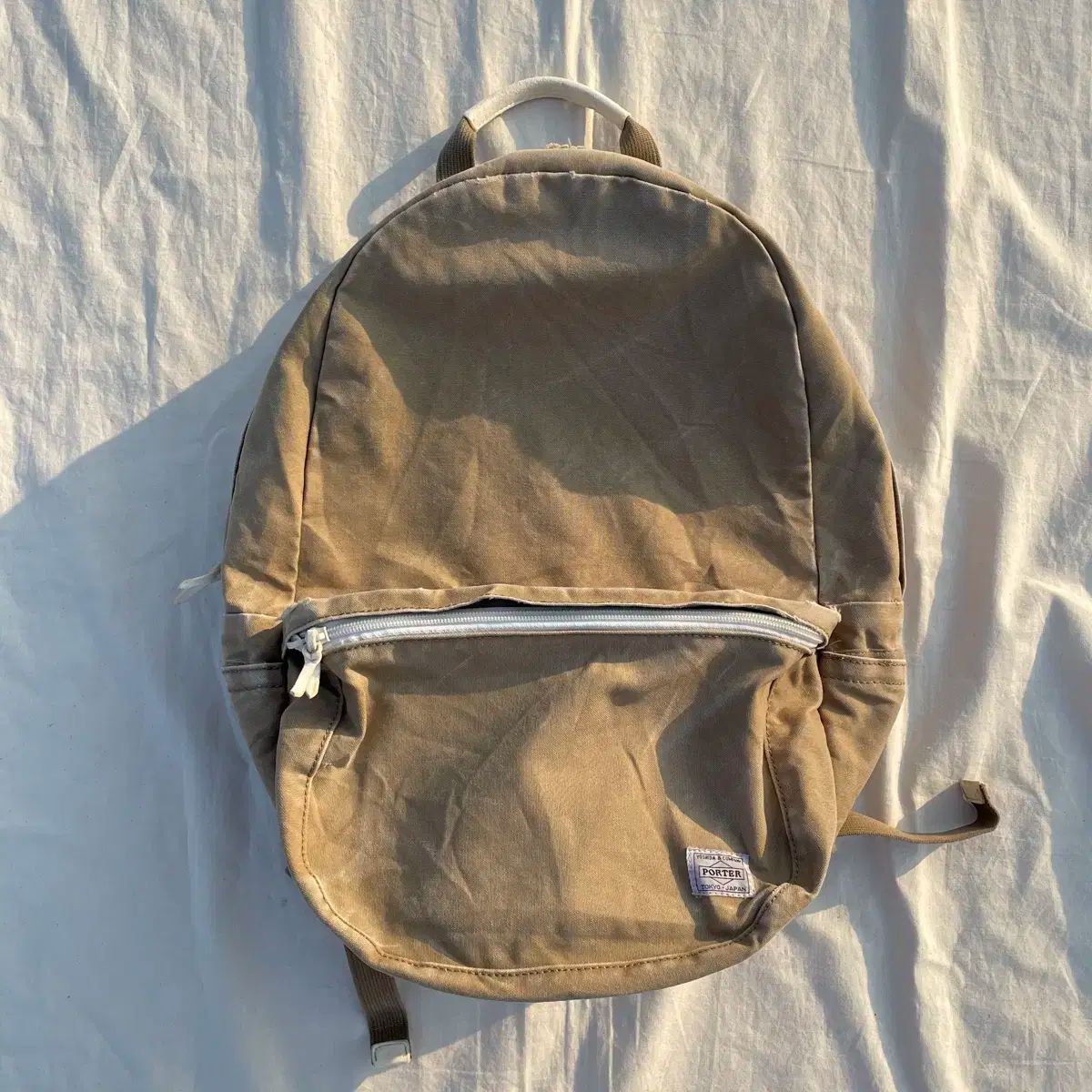 Porter ポーター キャンバス 綿 コットン リュック リュックサック