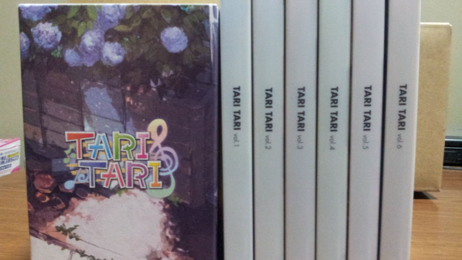 TARI TARI 1巻~6巻 全6巻セット(完全数量限定)[Blu-ray](中古品)