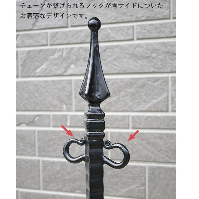 高さ815×ベース直径220ｍｍ 屋外用