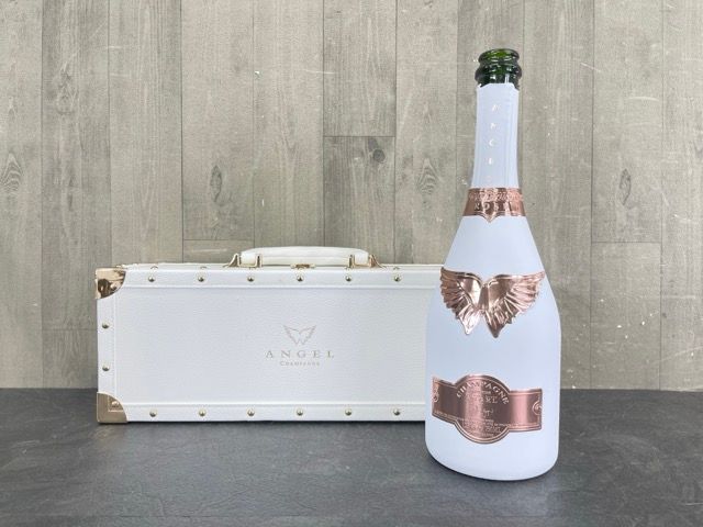 ANGEL シャンパンケース 6点 空瓶 5点セット 【中古】 【空箱】【空瓶