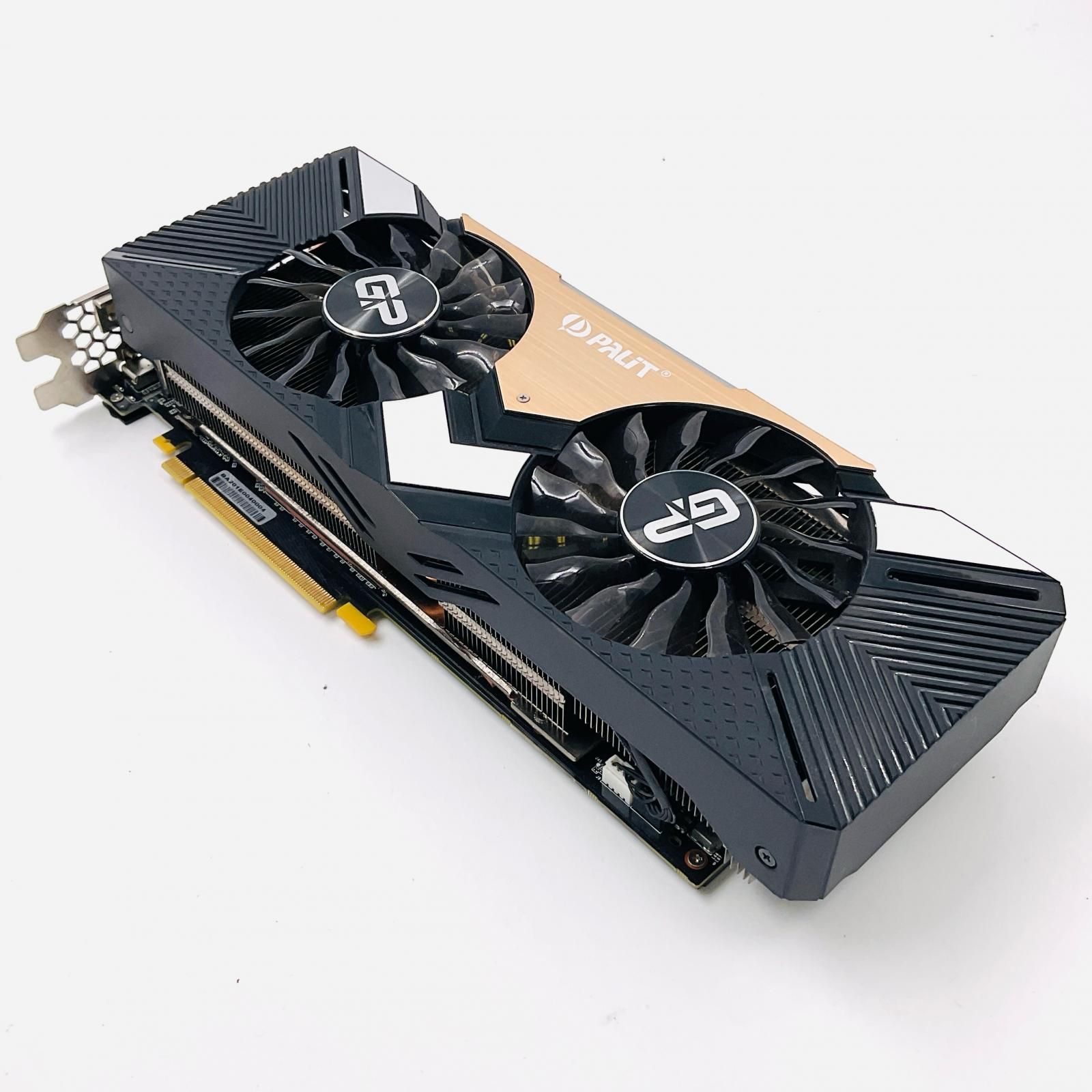PALIT RTX2080 デュアル 8GB GDDR6 グラフィックボード Palit GeForce RTX2080 グラフィックボード 動作品