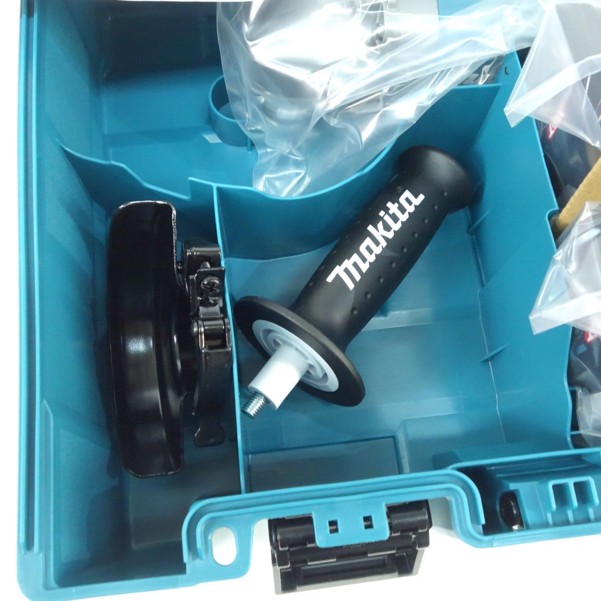 未使用】makita マキタ 40Vmax 100mm充電式ディスクグラインダ 