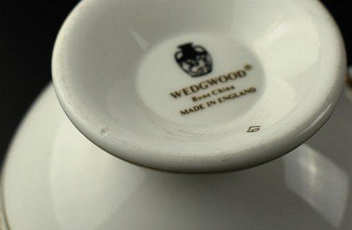 セージグリーン カップ＆ソーサー