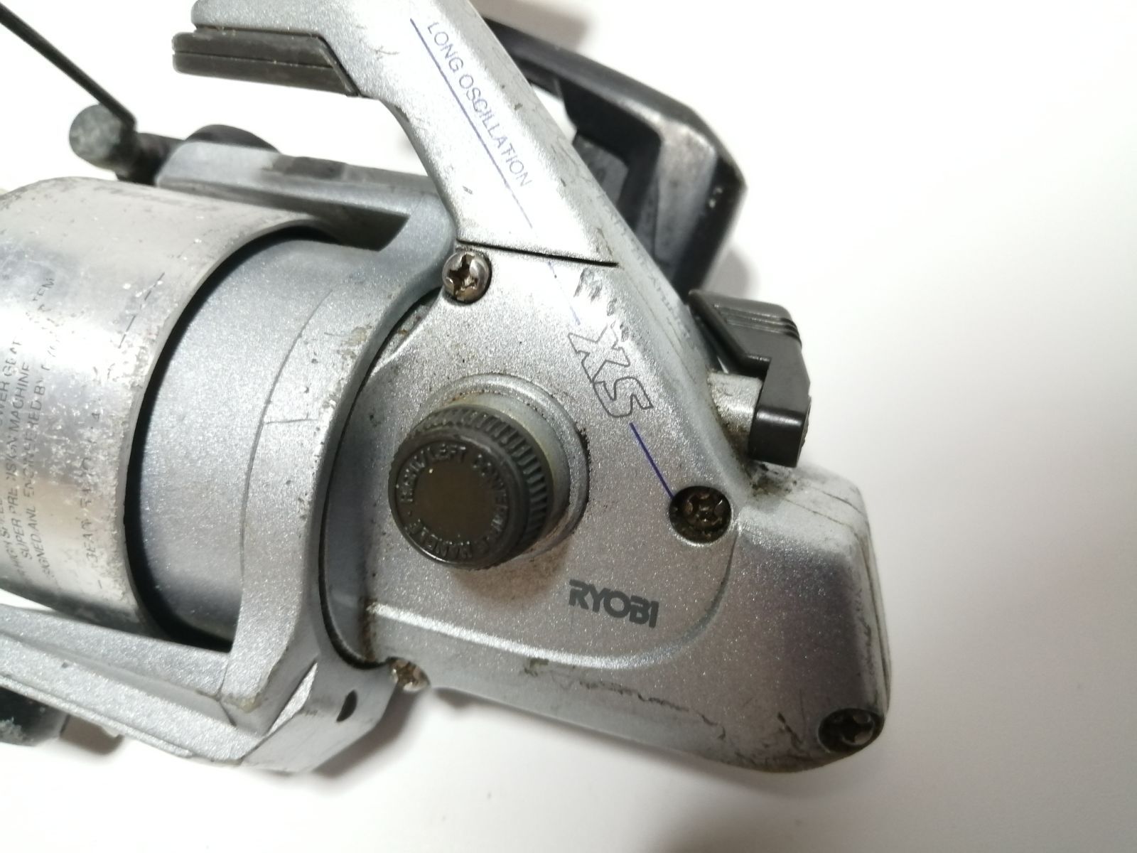 リョウ ロードバイク ZX-12Rのエンジン上を通る独創のモノコックフレーム