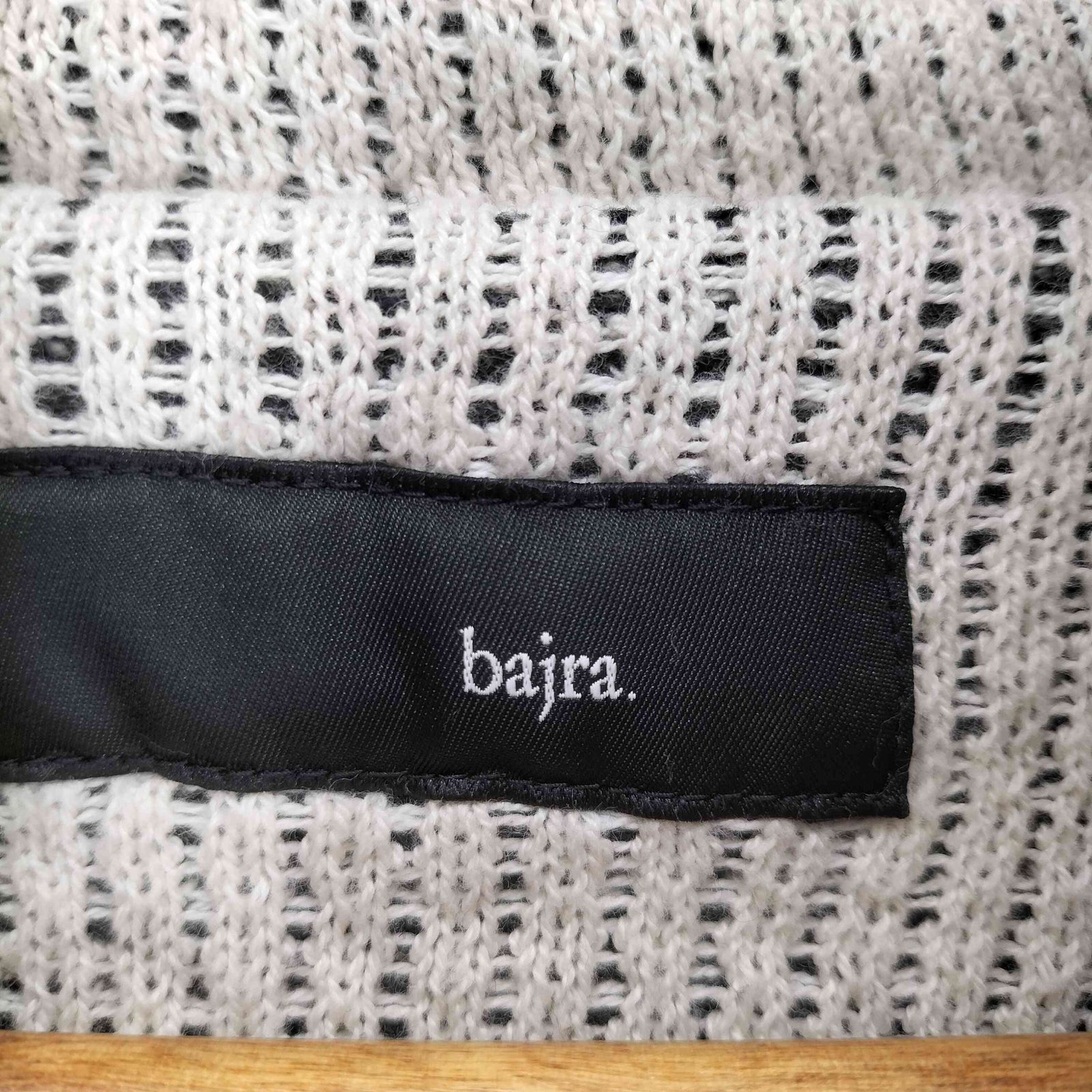 バジュラ bajra デザインロングコート レディース JPN：2 - メルカリ