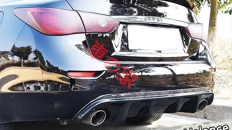 V37スカイライン ディフューザー リアスポイラー 前期型2014〜2017 V37