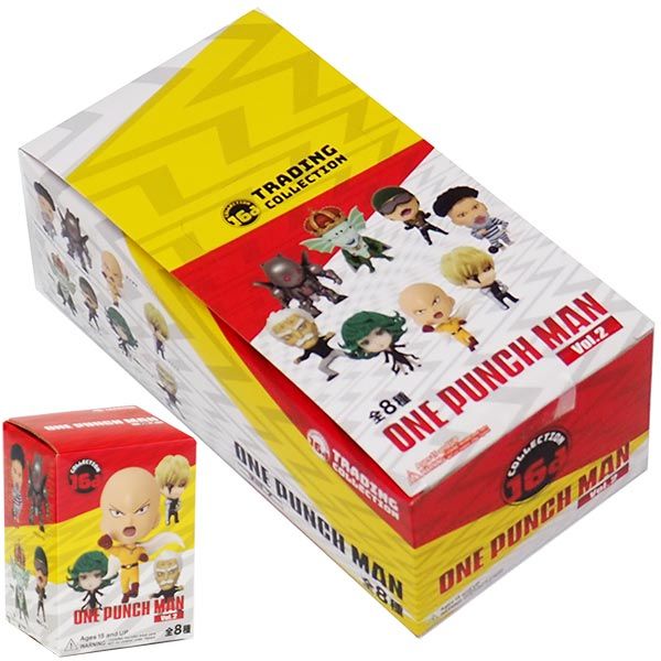 全ての ワンパンマン 16dトレーディングフィギュアコレクション ONE コミック・アニメ