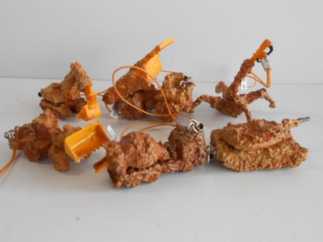 Kzi24AZ 唐揚げ 工務店 全6種 パンダの穴