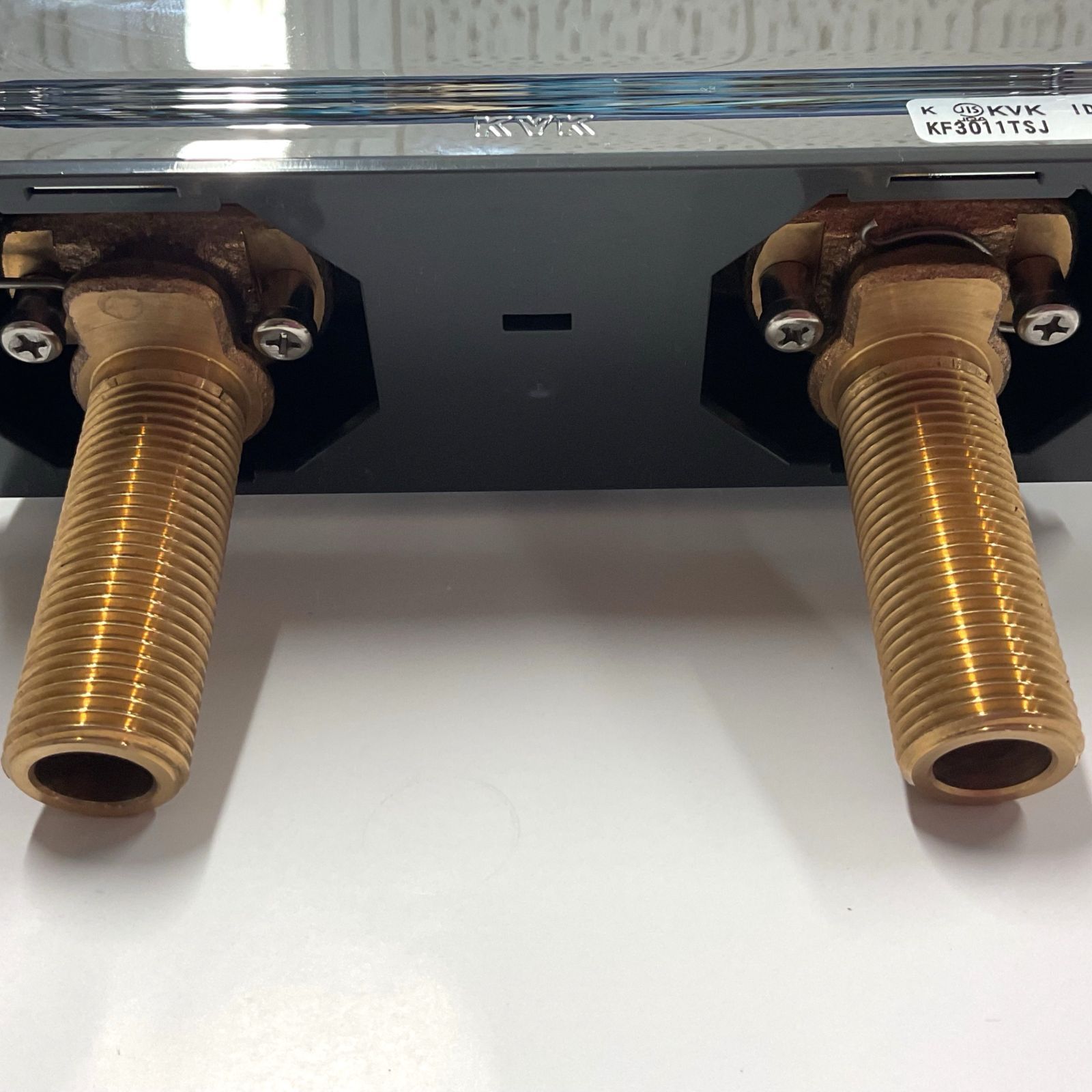 KVK デッキ形サーモスタット式シャワー(伸縮自在パイプ付 KVK デッキ形サーモスタット式シャワー(伸縮自在パイプ付