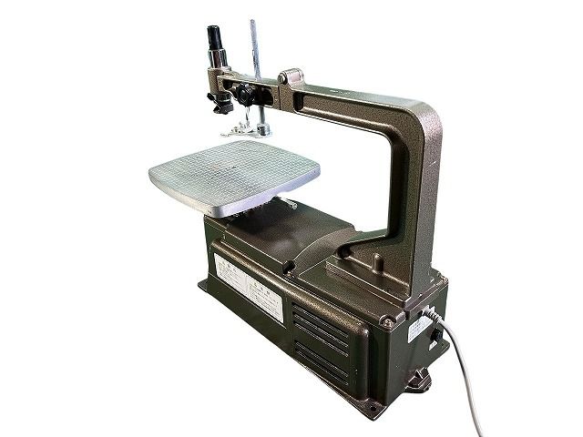 ☆中古品☆ASAHI 旭工機 100V カメカ電動糸ノコ盤 AKライン AK35