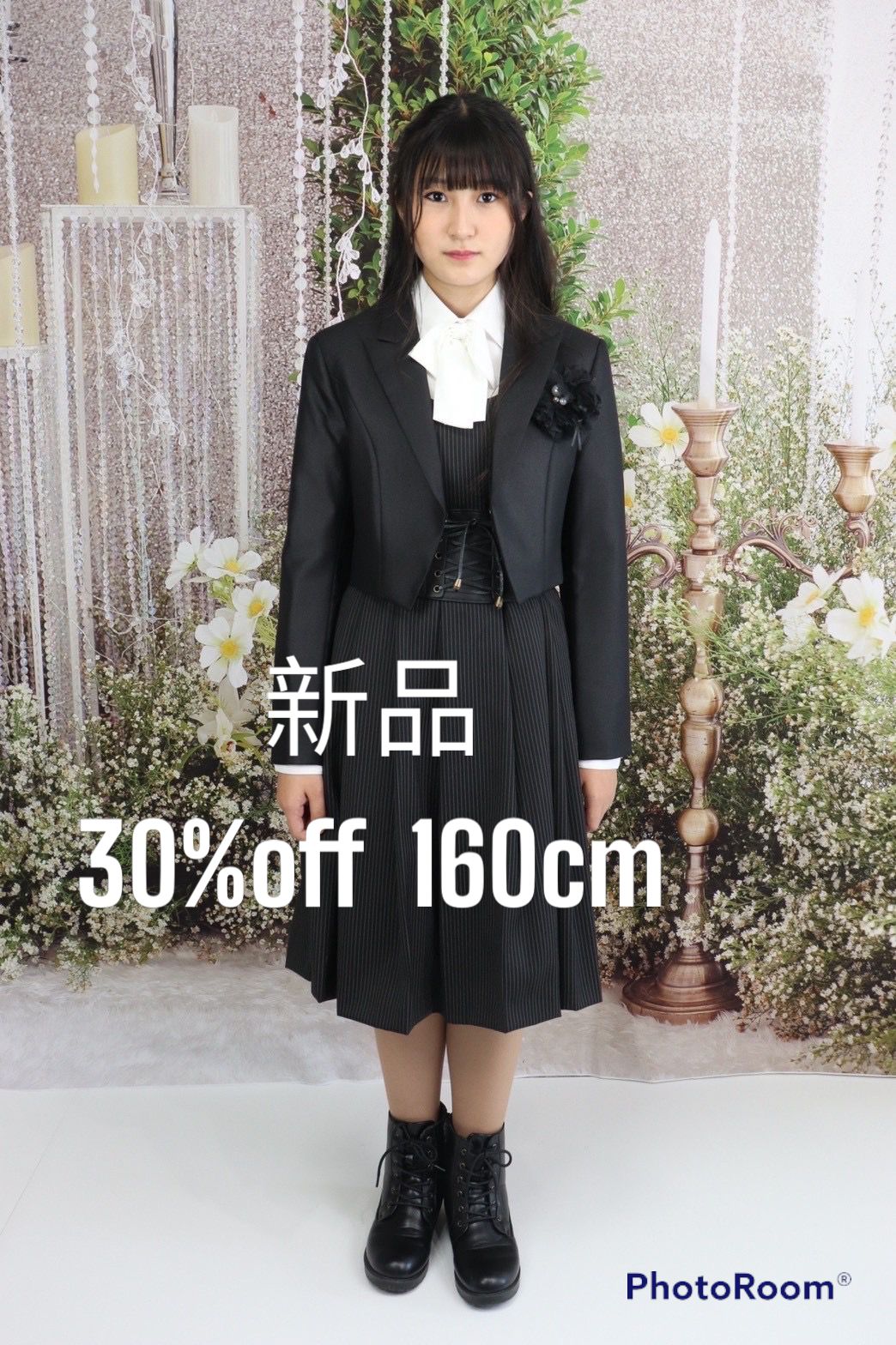 卒業式用フォーマル服 160cm 新品 - メルカリ