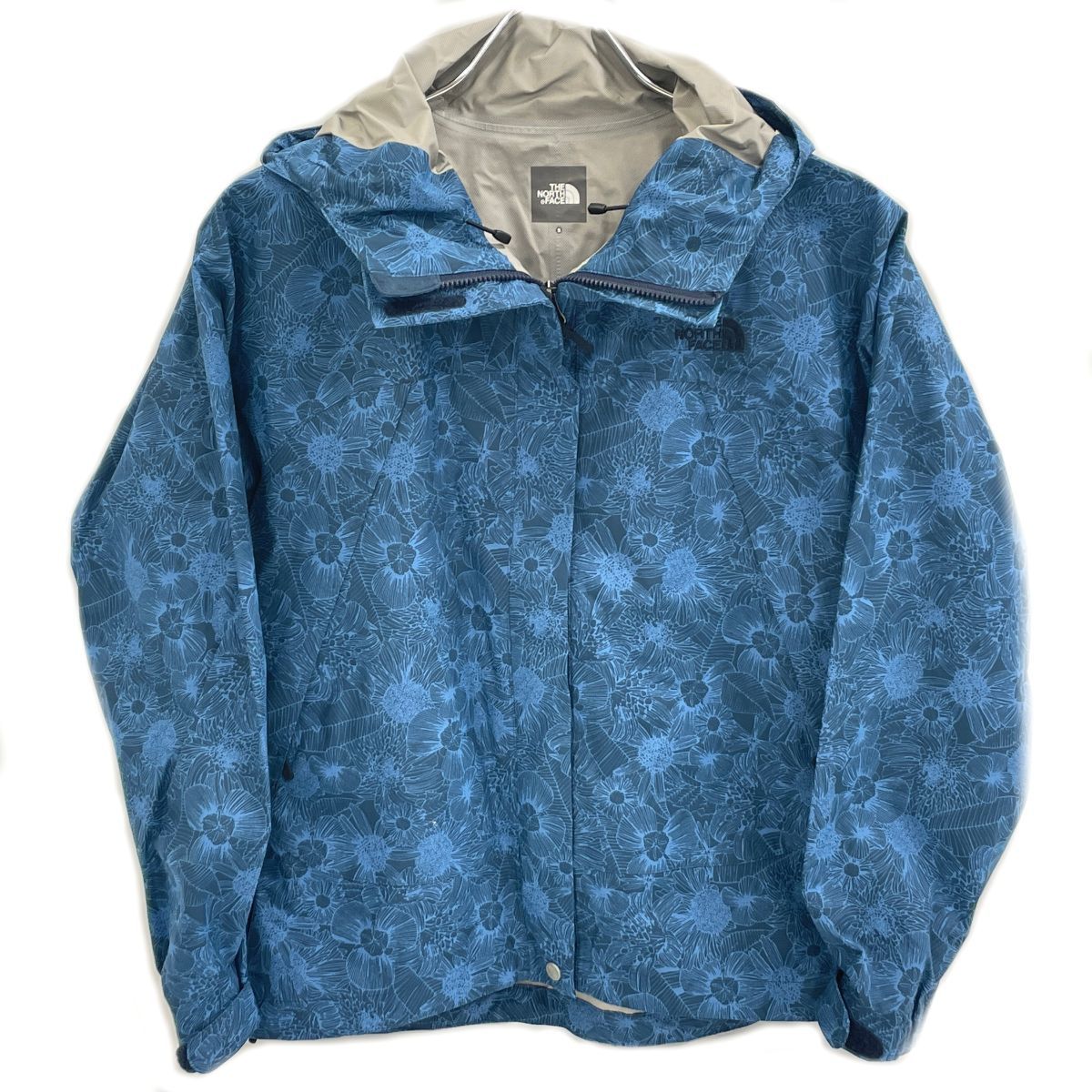 本物 ザ ノースフェイス THE NORTH FACE フード付き 花柄 マウンテン 