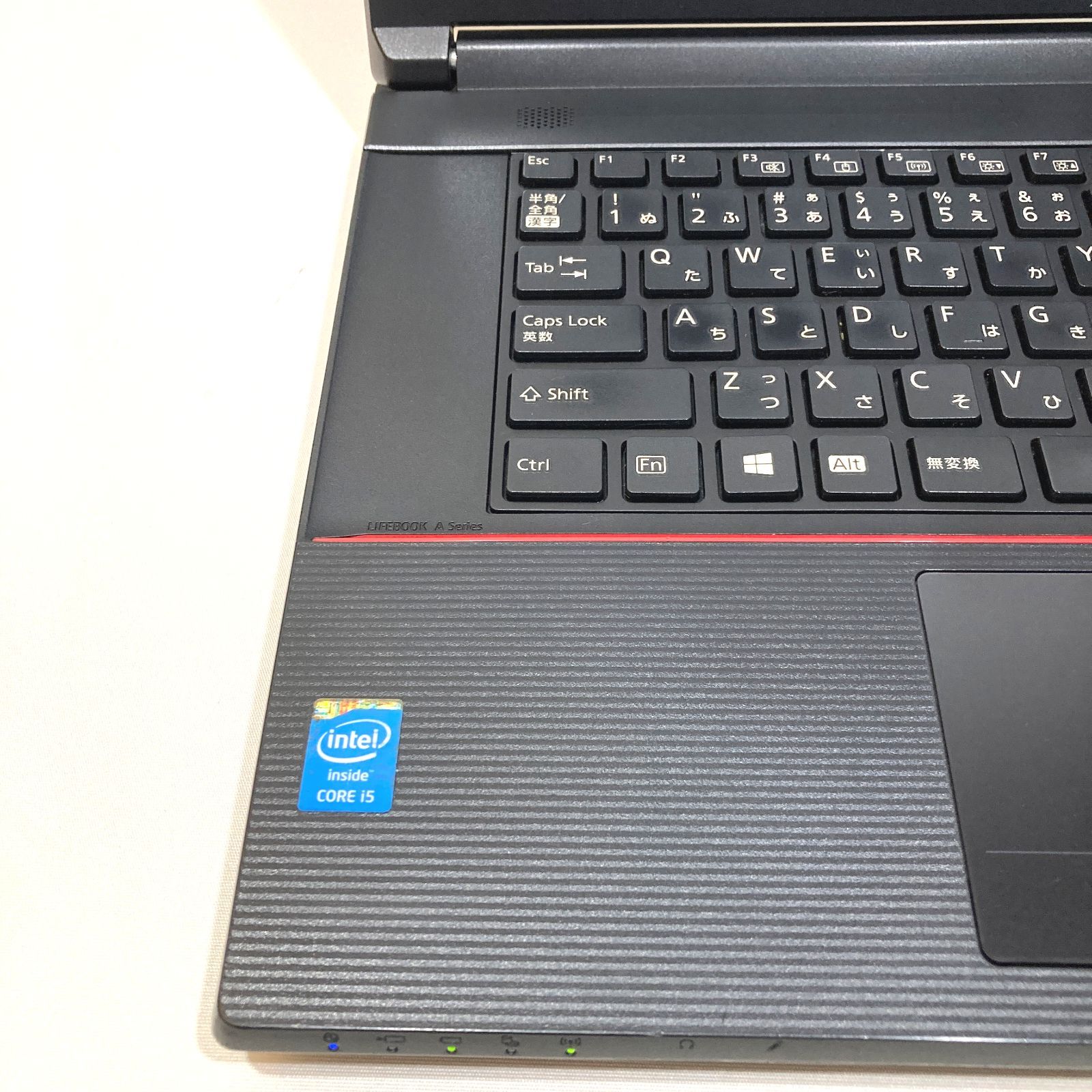 初心者向け✨快速i5・大画面・DVD◇黒◇すぐ使えるノート