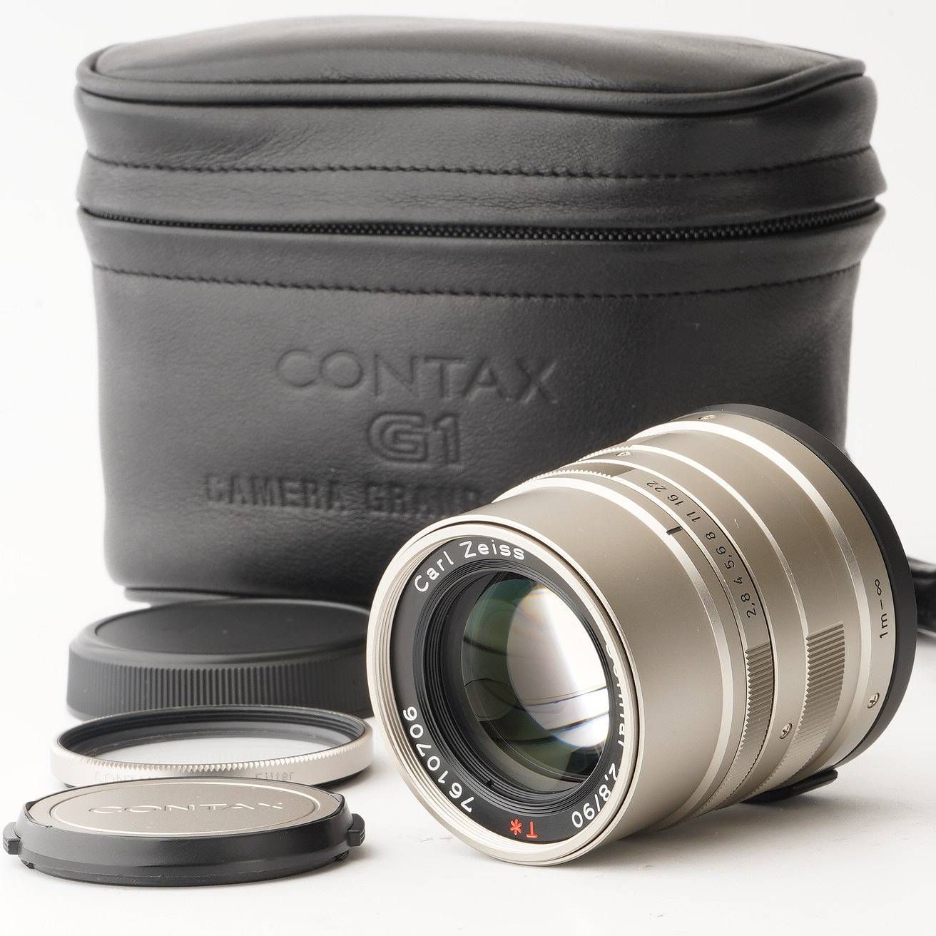 Carl Zeiss Sonnar T* 90mm F2.8 G | b's mono-log