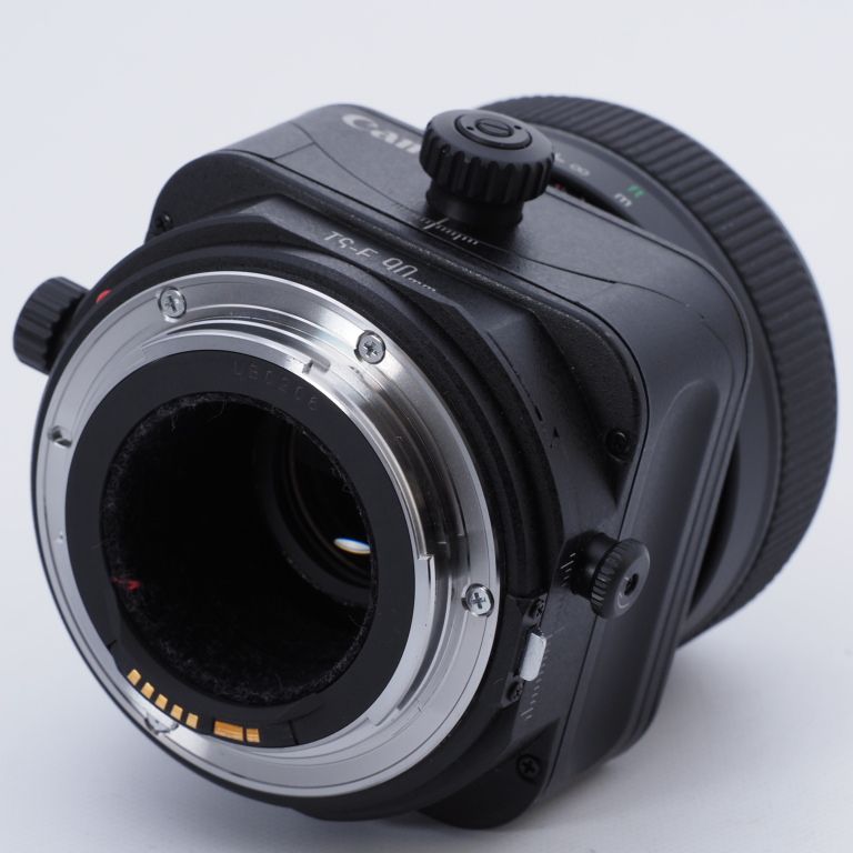 Canon キヤノン TS-E 90mm F2.8 フルサイズ対応 テイルト チルト