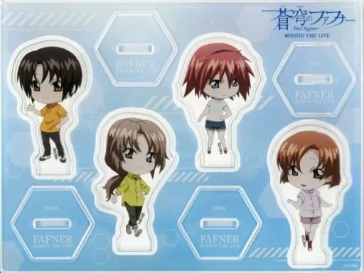 中古】アクリルスタンド・アクリルパネル 真壁一騎＆皆城総士＆羽佐間 